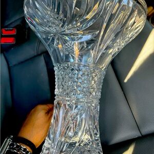 Shannon crystal t (sticker) is still stuck on the base